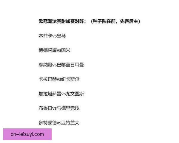 皇马附加赛首名单揭晓四将缺阵